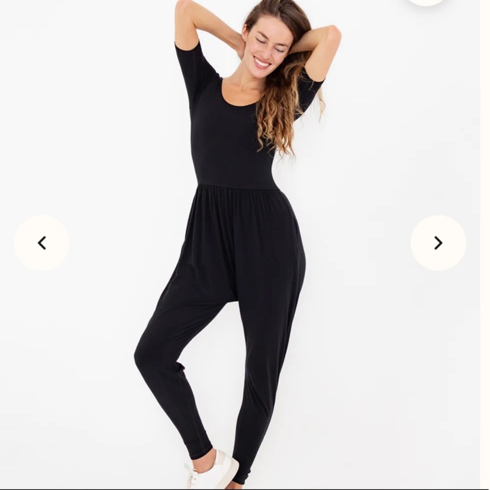 XS/S IMBODHI Onsie Black